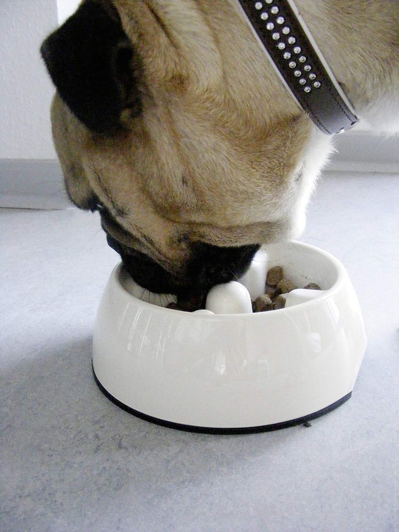 Dogit Hagen Dogit Go Slow Anti Gulping Bowl Black Small - Image 2